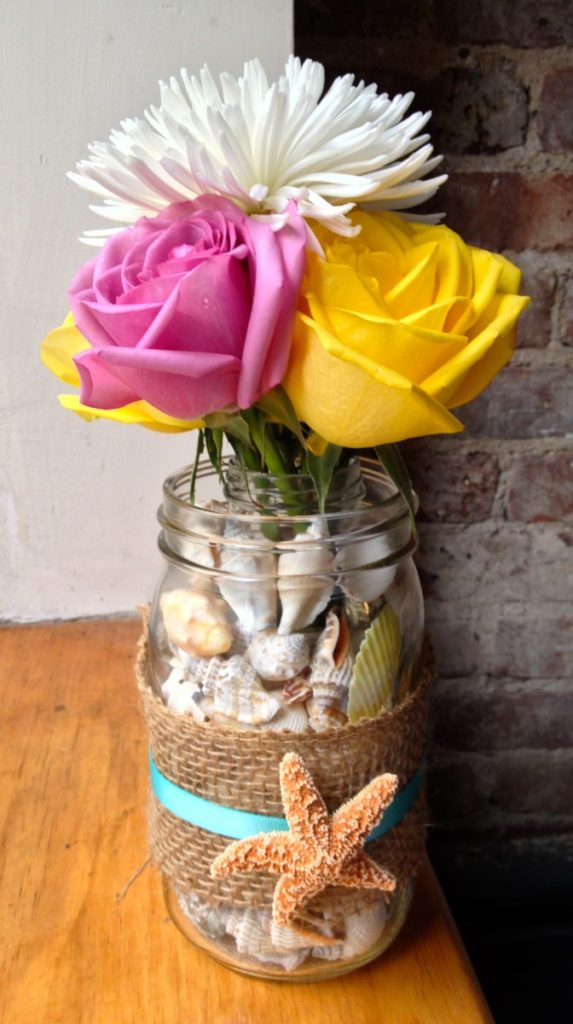 DIY Flower Vases