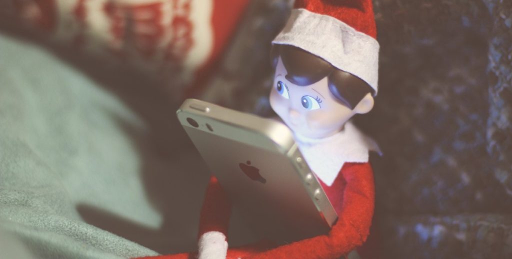 Elf on the Shelf Took My iPhone