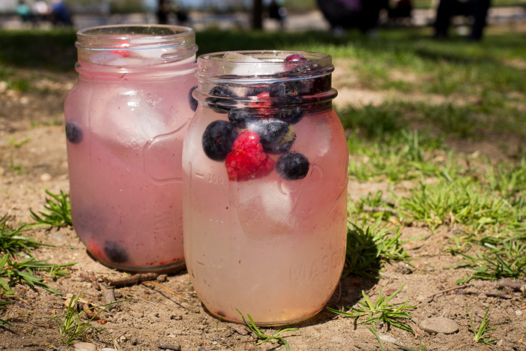 Huckleberry Lemonade