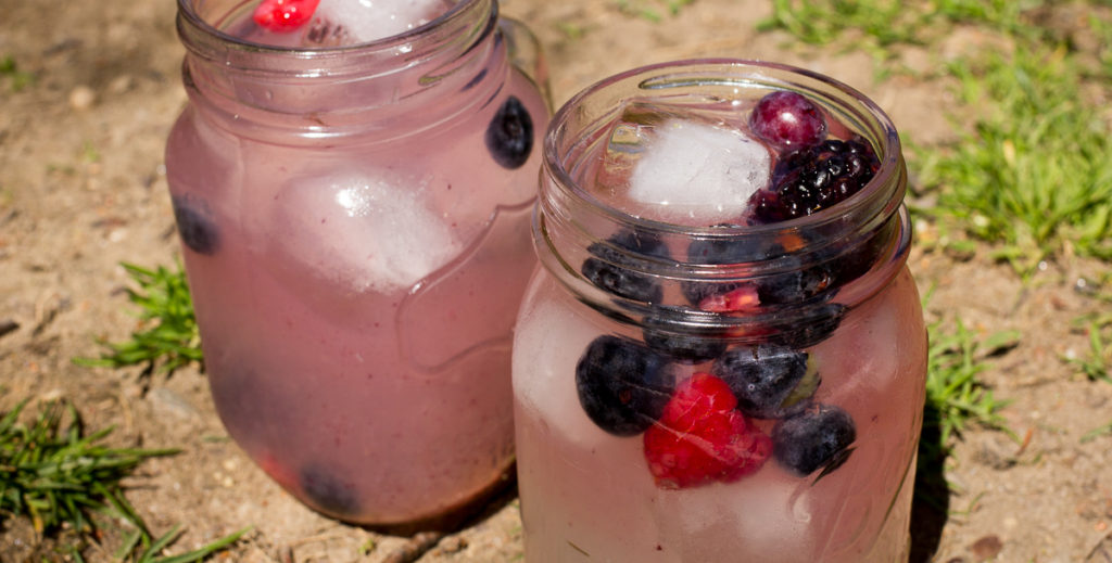 Huckleberry Lemonade