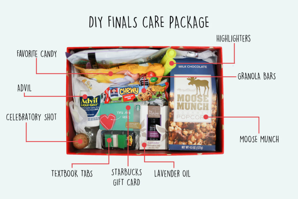 DIY Finals Care Package to Get You Through the End of a Semester