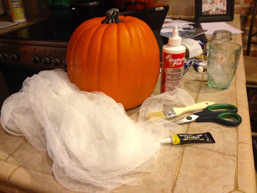 Mummy Pumpkin