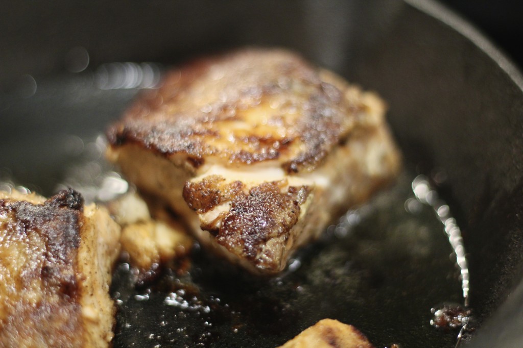Honey Glazed Salmon