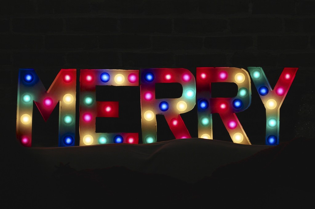 DIY Marquee
