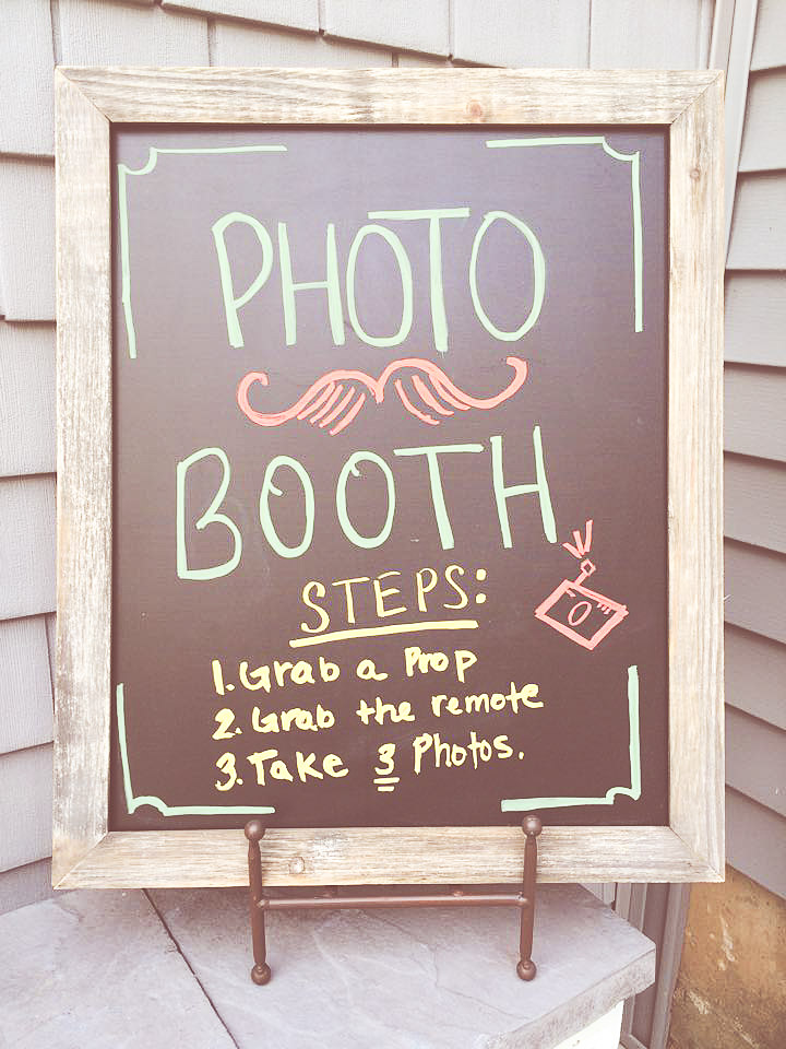 Wedding Photo Booth
