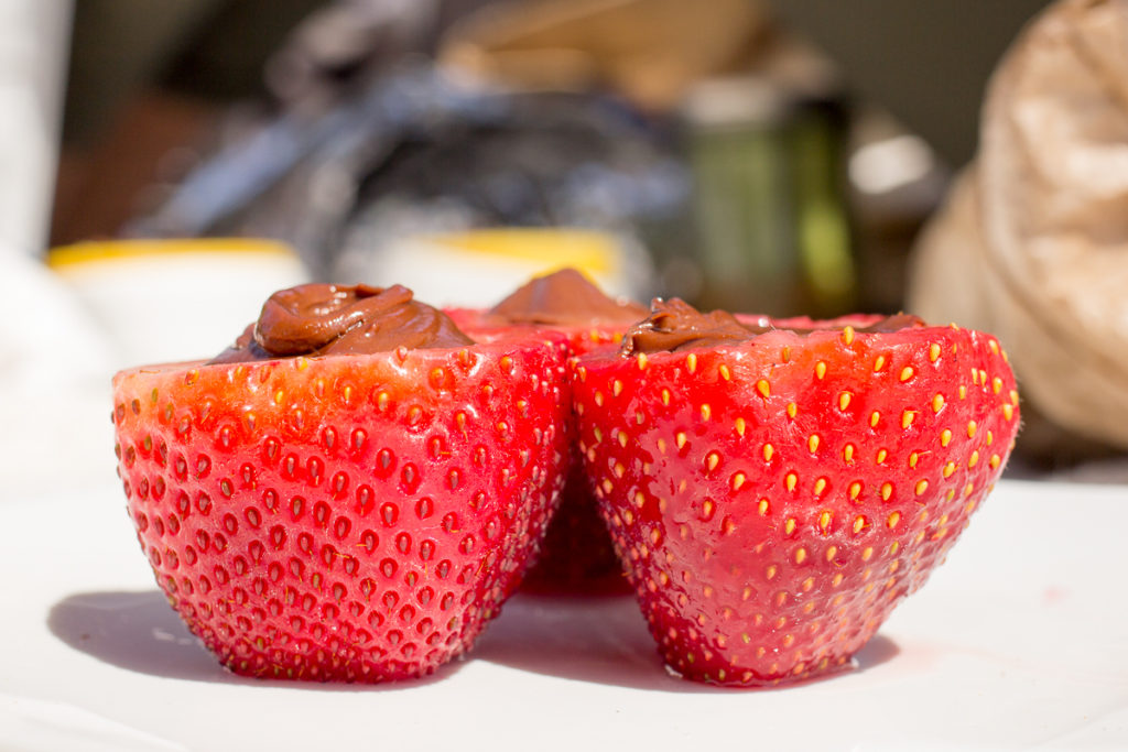Nutella Strawberries
