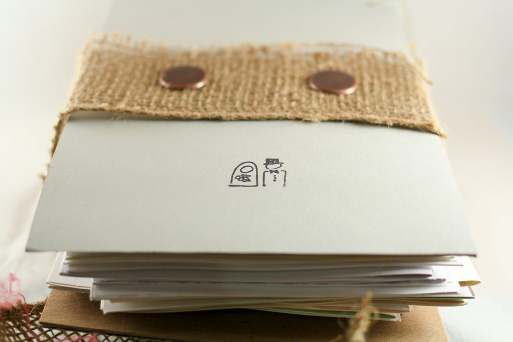 Thank You Card Book