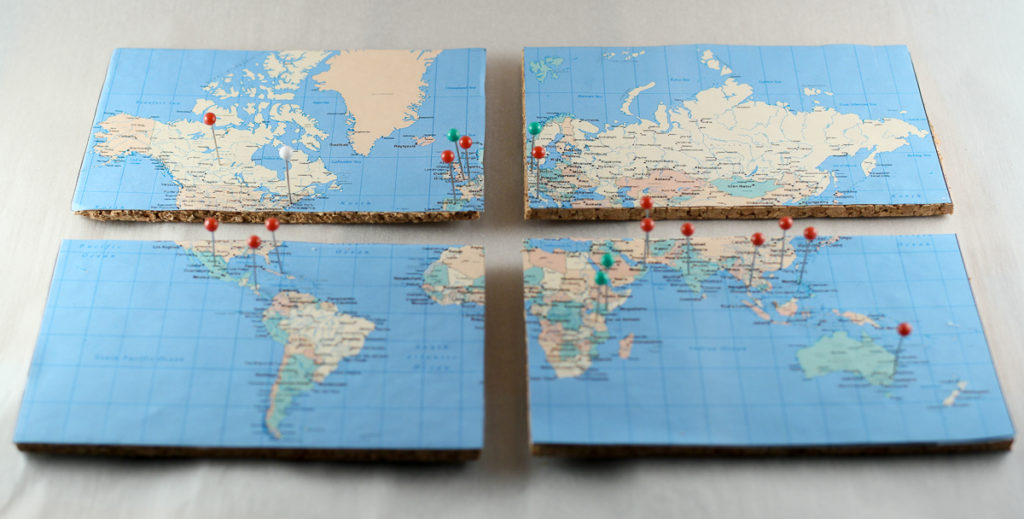 DIY Pin Travel