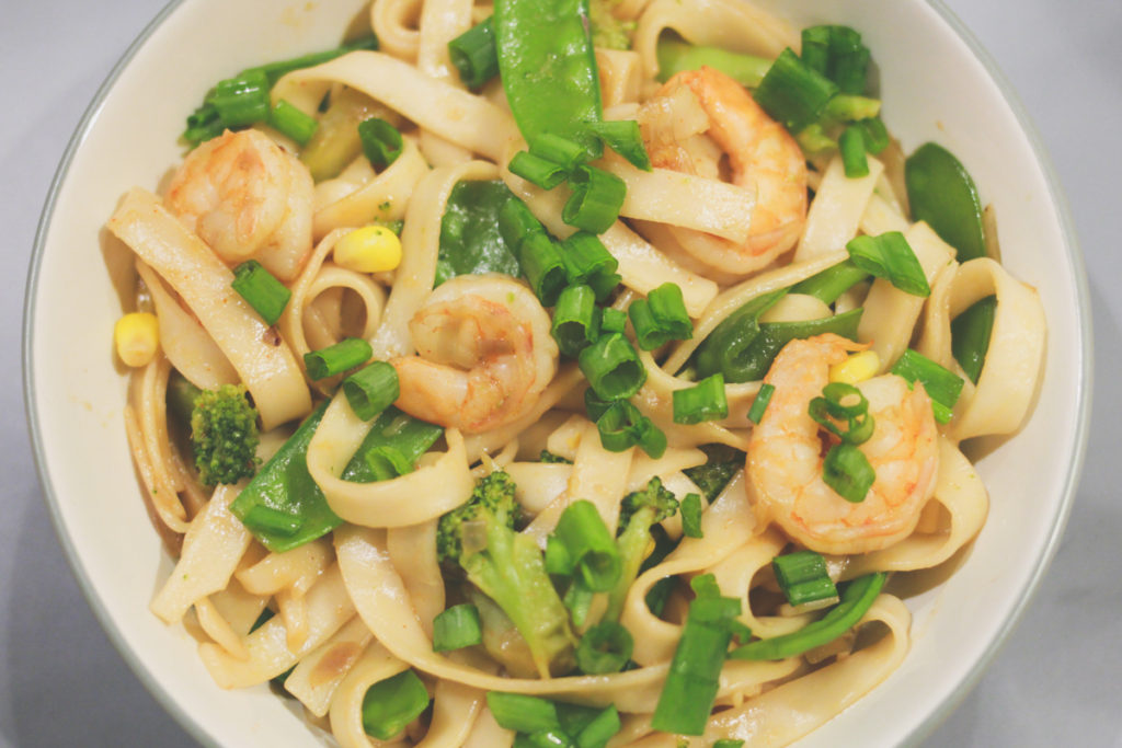 Shrimp Lo Mein