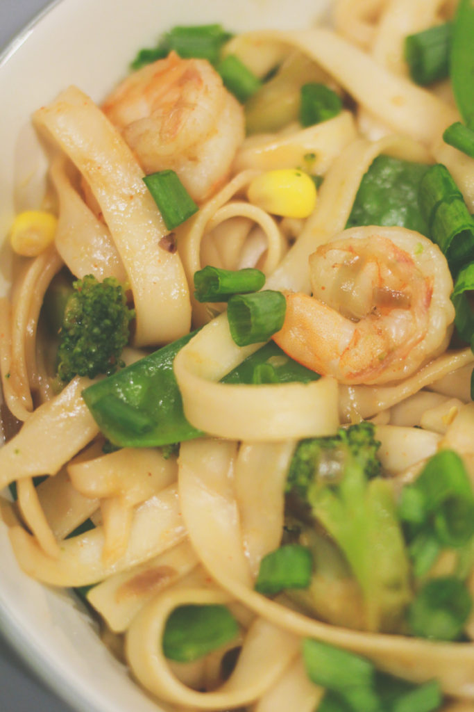 Shrimp Lo Mein
