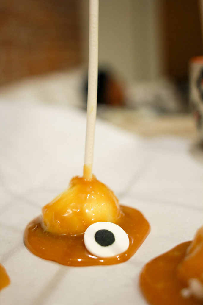 Mini Candy Apple Fail