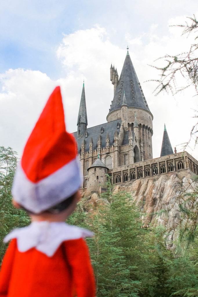 Harvey at Hogwarts