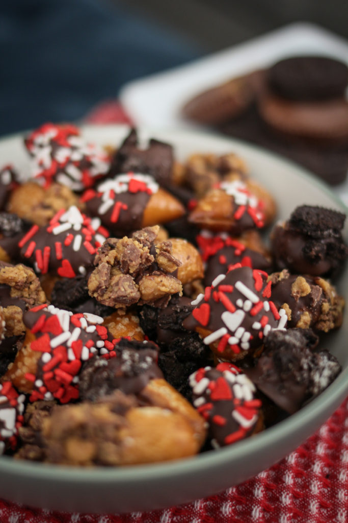 Chocolate Covered Pretzels
