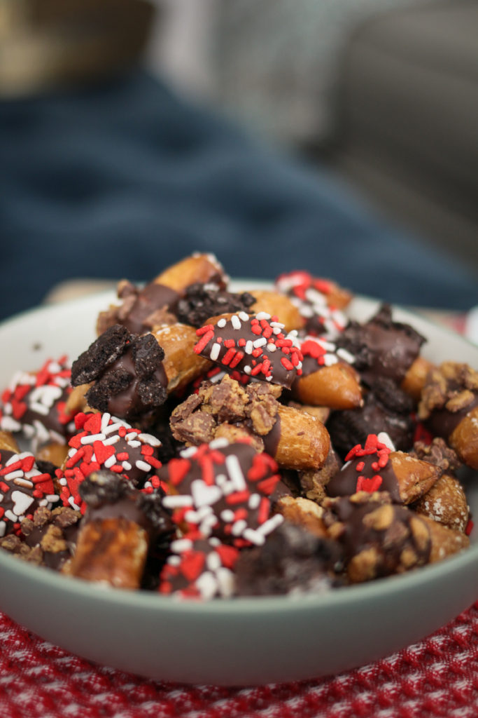 Sweet and Savory Pretzels