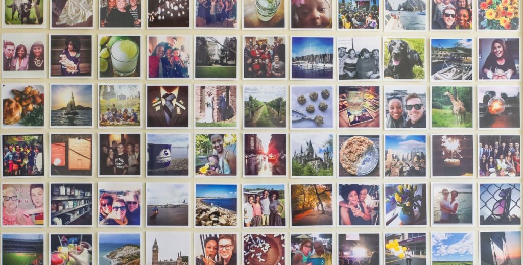 DIY Instagram Photo Collage Refresh with Photos From Our Travels