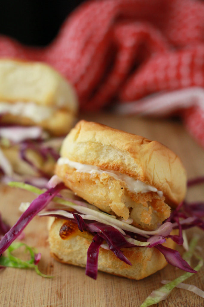 Fried Fish Sandwiches