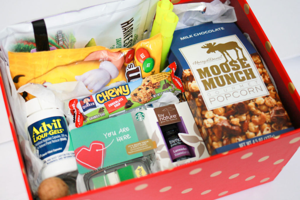 Finals Care Package