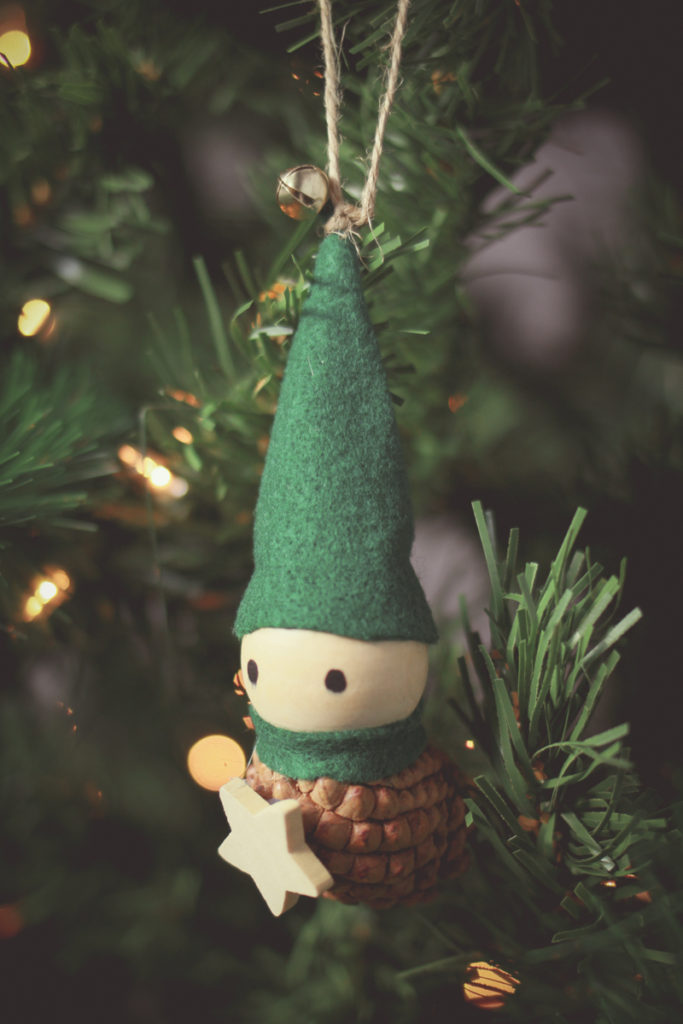 DIY Elf Ornaments
