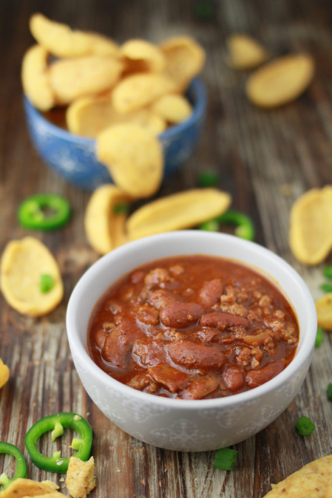 John's Chili Recipe
